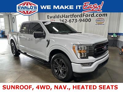 Used 2022 Ford F-150 XLT SuperCrew Cab 4WD, Pickup for sale #HP58254 - photo 1