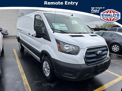 2023 Ford E-Transit 350 Low Roof RWD, Empty Cargo Van for sale #HTG28447 - photo 1
