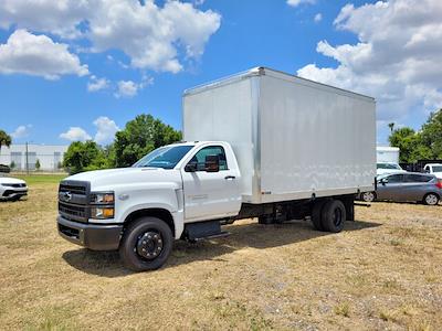 2023 Chevrolet Silverado 5500 Regular Cab DRW 4x2, J&B Truck Body Box Truck for sale #C232600 - photo 1