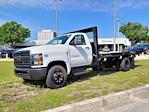 New 2023 Chevrolet Silverado 5500 Work Truck Regular Cab 4x2, Flatbed Truck for sale #C233114 - photo 1