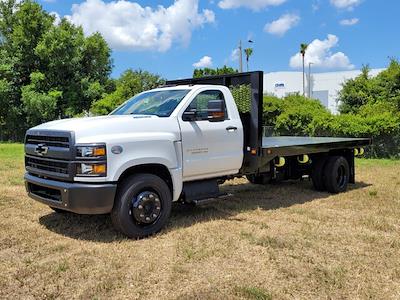 New 2023 Chevrolet Silverado 5500 Work Truck Regular Cab 4x2, Knapheide Flatbed Truck for sale #C233534 - photo 1