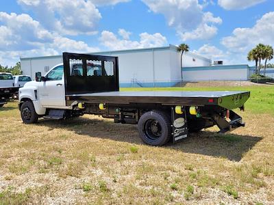 New 2023 Chevrolet Silverado 5500 Work Truck Regular Cab 4x2, Knapheide Flatbed Truck for sale #C233534 - photo 2