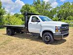 New 2023 Chevrolet Silverado 5500 Work Truck Regular Cab 4x2, Knapheide Flatbed Truck for sale #C233534 - photo 3