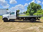 New 2023 Chevrolet Silverado 5500 Work Truck Regular Cab 4x2, Knapheide Flatbed Truck for sale #C233534 - photo 5