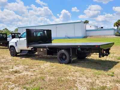 New 2023 Chevrolet Silverado 5500 Work Truck Regular Cab 4x2, Reading Action Fabrication Flatbed Truck for sale #C233749 - photo 2