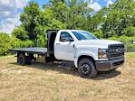 New 2023 Chevrolet Silverado 5500 Work Truck Regular Cab 4x2, Reading Action Fabrication Flatbed Truck for sale #C233749 - photo 3