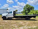 New 2023 Chevrolet Silverado 5500 Work Truck Regular Cab 4x2, Reading Action Fabrication Flatbed Truck for sale #C233749 - photo 5