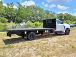 New 2023 Chevrolet Silverado 5500 Work Truck Regular Cab 4x2, Reading Action Fabrication Flatbed Truck for sale #C233749 - photo 7