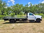 New 2023 Chevrolet Silverado 5500 Work Truck Regular Cab 4x2, Reading Action Fabrication Flatbed Truck for sale #C233749 - photo 8