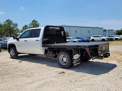 New 2024 Chevrolet Silverado 3500 Work Truck Crew Cab 4x4, Flatbed Truck for sale #C241566 - photo 2