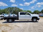 New 2024 Chevrolet Silverado 3500 Work Truck Crew Cab 4x4, Flatbed Truck for sale #C241566 - photo 7