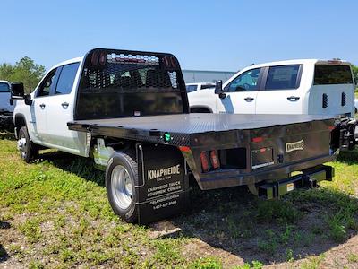 2024 Chevrolet Silverado 3500 Crew Cab 4x2, Flatbed Truck for sale #C242523 - photo 2