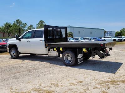 New 2024 Chevrolet Silverado 3500 Work Truck Crew Cab 4x2, Flatbed Truck for sale #C242524 - photo 2
