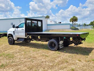 New 2024 Chevrolet Silverado 5500 Work Truck 4x4, Knapheide Flatbed Truck for sale #C242683 - photo 2