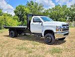 New 2024 Chevrolet Silverado 5500 Work Truck 4x4, Knapheide Flatbed Truck for sale #C242683 - photo 3