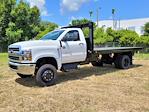 New 2024 Chevrolet Silverado 5500 Work Truck 4x4, Knapheide Flatbed Truck for sale #C242683 - photo 1