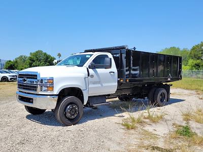 New 2024 Chevrolet Silverado 5500 Work Truck Regular Cab 4x4, Landscape Dump for sale #C242684 - photo 1