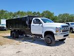 New 2024 Chevrolet Silverado 5500 Work Truck Regular Cab 4x4, Landscape Dump for sale #C242684 - photo 3