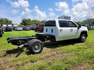 2024 Chevrolet Silverado 3500 Crew Cab 4x4, Cab Chassis for sale #C242756F - photo 2