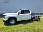 New 2024 Chevrolet Silverado 3500 Work Truck Crew Cab 4x4, Cab Chassis for sale #C242756F - photo 3