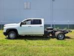 New 2024 Chevrolet Silverado 3500 Work Truck Crew Cab 4x4, Cab Chassis for sale #C242756F - photo 5