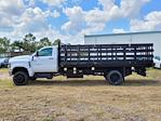 New 2024 Chevrolet Silverado 5500 Work Truck 4x4, Knapheide Stake Bed for sale #C242783 - photo 4