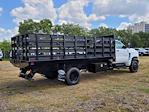 New 2024 Chevrolet Silverado 5500 Work Truck 4x4, Knapheide Stake Bed for sale #C242783 - photo 6