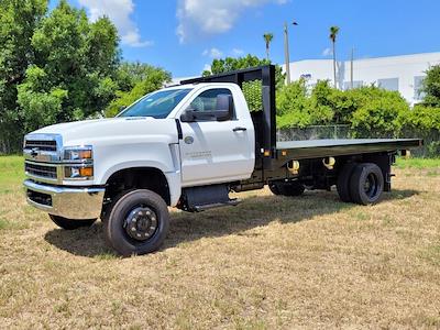 New 2024 Chevrolet Silverado 5500 Work Truck 4x4, Knapheide Flatbed Truck for sale #C242784 - photo 1