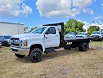 New 2024 Chevrolet Silverado 5500 Work Truck 4x4, 16' 5" Knapheide Value-Master X Flatbed Truck for sale #C242785 - photo 1