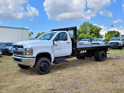 2024 Chevrolet Silverado 5500 Regular Cab DRW 4x2, Knapheide Flatbed Truck for sale #C242966 - photo 1