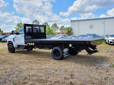 2024 Chevrolet Silverado 5500 Regular Cab DRW 4x2, Knapheide Flatbed Truck for sale #C242966 - photo 2