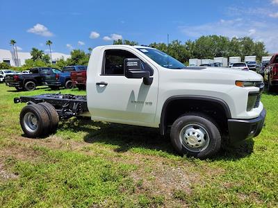 New 2024 Chevrolet Silverado 3500 Work Truck Regular Cab 4x4, Cab Chassis for sale #C243024F - photo 1