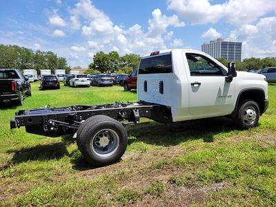 2024 Chevrolet Silverado 3500 Regular Cab 4x4, Cab Chassis for sale #C243024F - photo 2