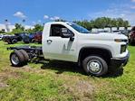 New 2024 Chevrolet Silverado 3500 Work Truck Regular Cab 4x4, Cab Chassis for sale #C243024F - photo 1