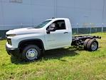 New 2024 Chevrolet Silverado 3500 Work Truck Regular Cab 4x4, Cab Chassis for sale #C243024F - photo 3