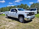 New 2024 Chevrolet Silverado 2500 Work Truck Crew Cab 4x2, 8' 2" Reading SL Service Body Service Truck for sale #C243060 - photo 1