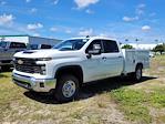 New 2024 Chevrolet Silverado 2500 Work Truck Crew Cab 4x2, 8' 2" Reading SL Service Body Service Truck for sale #C243060 - photo 3