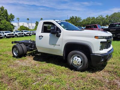 New 2024 Chevrolet Silverado 3500 Work Truck Regular Cab 4x4, Cab Chassis for sale #C243061F - photo 1