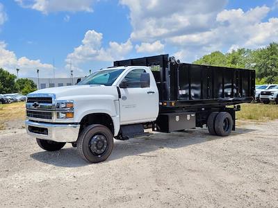 New 2024 Chevrolet Silverado 5500 Work Truck 4x4, Knapheide Landscape Dump for sale #C243115 - photo 1