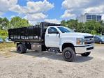 New 2024 Chevrolet Silverado 5500 Work Truck 4x4, Knapheide Landscape Dump for sale #C243115 - photo 3