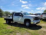 New 2024 Chevrolet Silverado 3500 Work Truck Crew Cab 4x2, Knapheide Flatbed Truck for sale #C243572 - photo 3