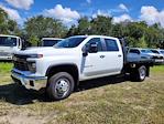 New 2024 Chevrolet Silverado 3500 Work Truck Crew Cab 4x2, Knapheide Flatbed Truck for sale #C243572 - photo 1