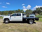 New 2024 Chevrolet Silverado 3500 Work Truck Crew Cab 4x2, Knapheide Flatbed Truck for sale #C243572 - photo 4