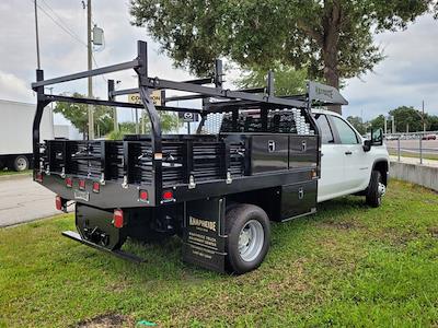 New 2024 Chevrolet Silverado 3500 Work Truck Crew Cab 4x2, Knapheide Contractor Truck for sale #C243573 - photo 2