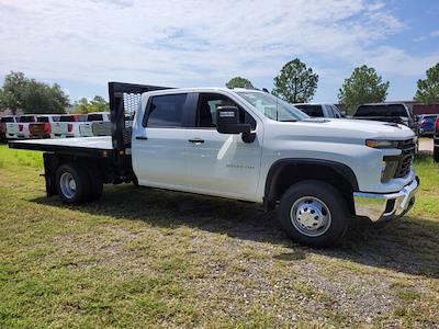 New 2024 Chevrolet Silverado 3500 Work Truck Crew Cab 4x4, 10' 5" Knapheide Value-Master X Flatbed Truck for sale #C243574 - photo 1