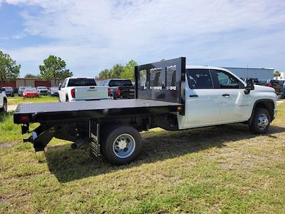 New 2024 Chevrolet Silverado 3500 Work Truck Crew Cab 4x4, 10' 5" Knapheide Value-Master X Flatbed Truck for sale #C243574 - photo 2