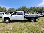 New 2024 Chevrolet Silverado 3500 Work Truck Crew Cab 4x4, 10' 5" Knapheide Value-Master X Flatbed Truck for sale #C243574 - photo 5