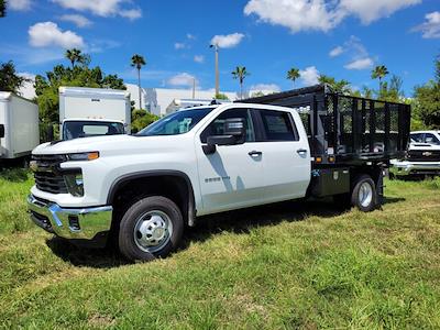 New 2024 Chevrolet Silverado 3500 Work Truck Crew Cab 4x2, 10' 5" Knapheide Value-Master X Landscape Dump for sale #C243661 - photo 1