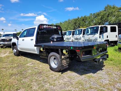 New 2024 Chevrolet Silverado 3500 Work Truck Crew Cab 4x4, Knapheide Flatbed Truck for sale #C243704 - photo 2