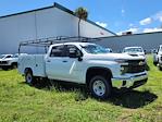 New 2024 Chevrolet Silverado 2500 Work Truck Crew Cab 4x2, 8' 2" Reading SL Service Body Service Truck for sale #C243763 - photo 1